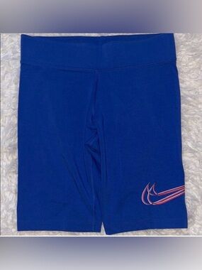 Nike 9” Tight Fit Biker Shorts, Size M